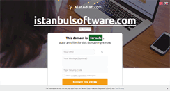 Desktop Screenshot of istanbulsoftware.com
